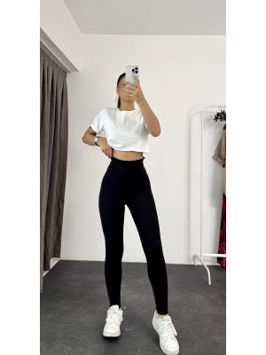 Soft Relax Tayt - Siyah