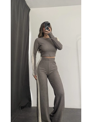 Penny Şeritli Takım - Vizon