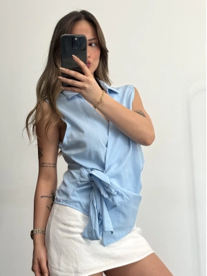 Pinto Gömlek - Mavi