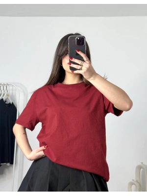 Pony Premium Oversize Tshirt - Kırmızı