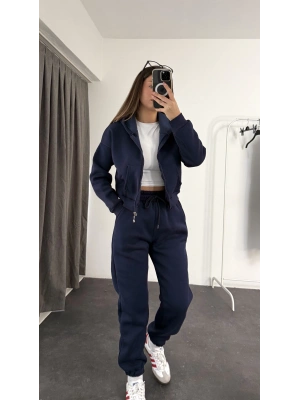 Poppy Eşofman Takımı - Lacivert