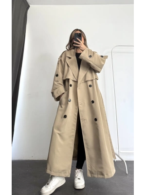Queen Trençkot - Bej