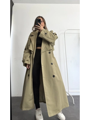 Queen Trençkot - Haki