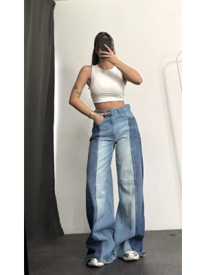 Reena Parçalı Jean