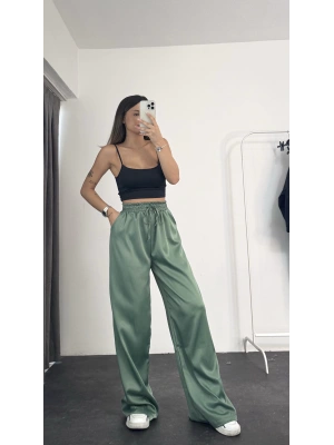 Rell Pantolon - Yeşil