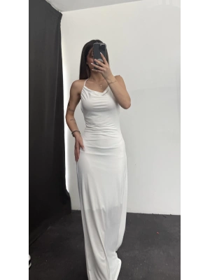 Rhys Elbise - Beyaz