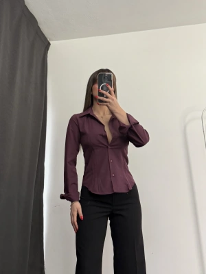 Rita Pensli Gömlek - Bordo