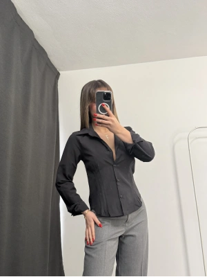 Rita Pensli Gömlek - Siyah