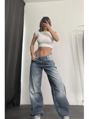 Riva Baggy Jean - Kar Yıkamalı