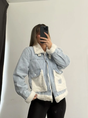 Riven Kot Peluş Mont