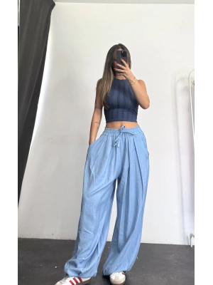 Road Pantolon - Mavi