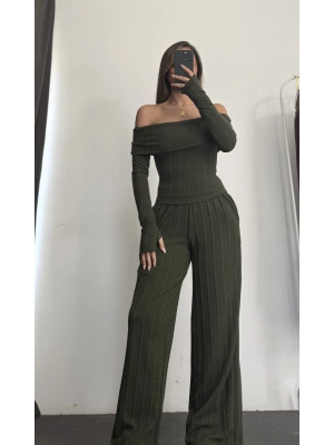 Rosie Madonna Takım - Haki