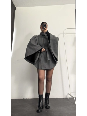 Samira Kuşaklı Panço - Gri