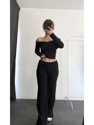 Sarah Yumoş Takım - Siyah