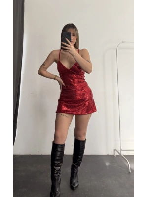 Scott Payetli Takım - Kırmızı