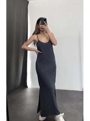 Selly Elbise - Antrasit