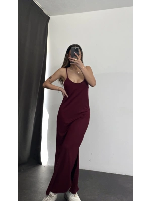 Selly Elbise - Bordo