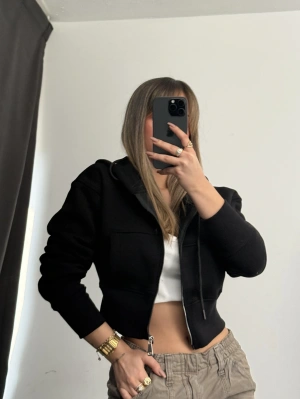 Sera Basic Şardonlu Hırka - Siyah