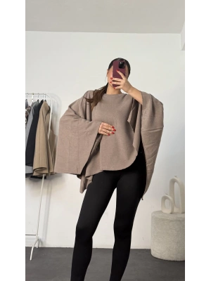 Sonya Panço Sweatshirt - Vizon