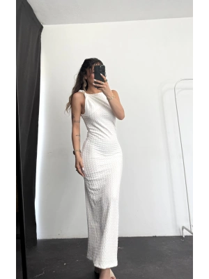 Sophia Elbise -Beyaz