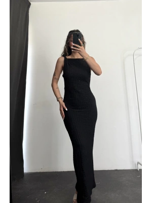 Sophia Elbise -Siyah