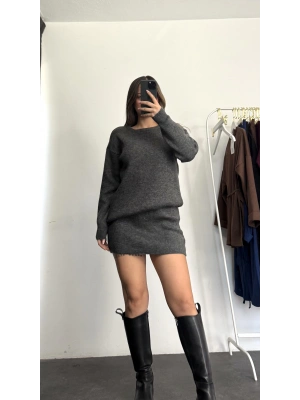 Stella Etek Triko Takım - Antrasit