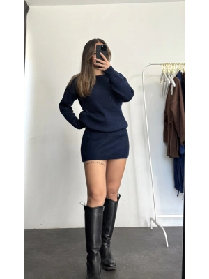 Stella Etek Triko Takım - Lacivert