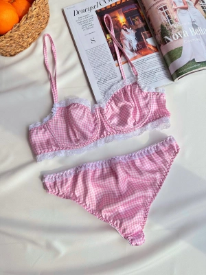 Sweety Takım - Pembe