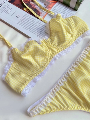 Sweety Takım - Sarı