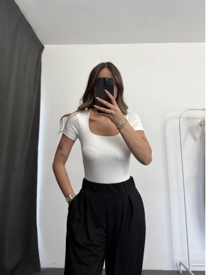 Tilda Bodysuit - Beyaz