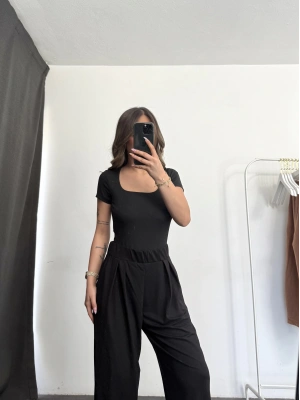 Tilda Bodysuit - Siyah