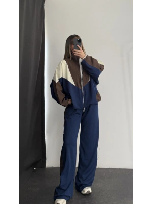 Twist Paraşüt Eşofman Takım - Lacivert