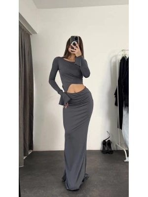 Veronica Takım - Antrasit