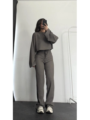 Vidya Salaş Gofre Takım - Vizon