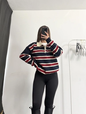 Vintage Polo Yaka Kazak - Lacivert