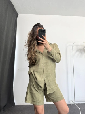 Week Gömlek Takım - Haki