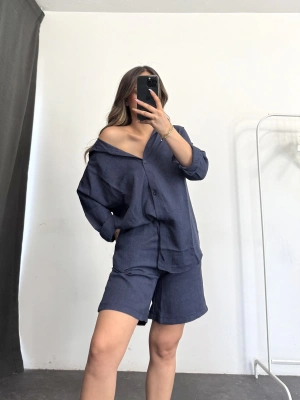 Week Gömlek Takım - Lacivert