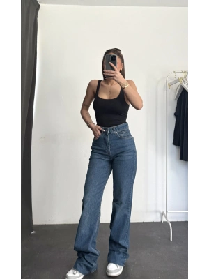 Wild Palazzo Jean - Koyu Kot