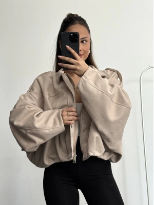 Zonia Muadil Ceket - Bej