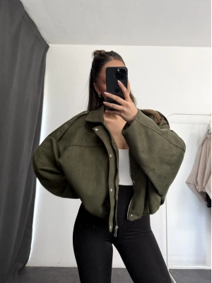 Zonia Muadil Ceket - Haki