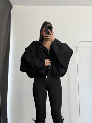 Zonia Muadil Ceket - Siyah