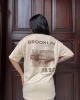 Brooklyn Tshirt-Bej