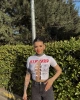 Hiphop Crop -Beyaz
