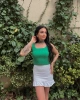 Jenn Crop- Yeşil