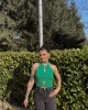 Neckline Crop -Yeşil