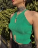 Neckline Crop -Yeşil