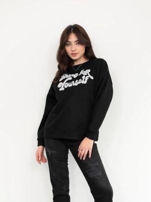 Shine Sweatshirt - Siyah