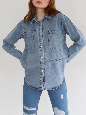 Oversize Cepli Kot Ceket