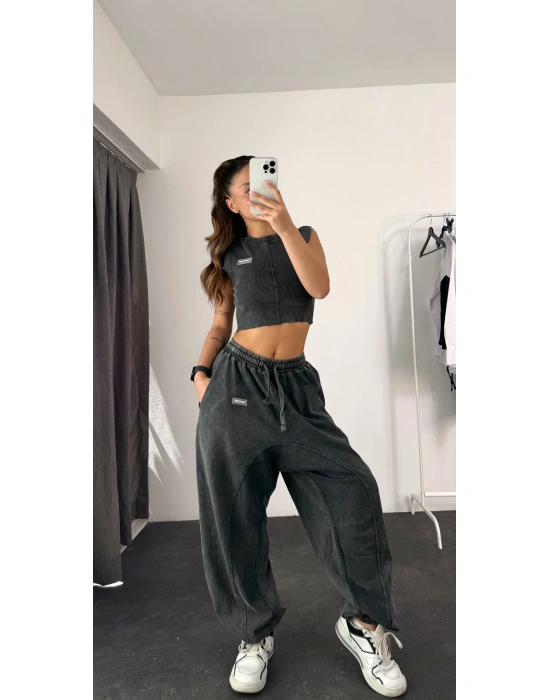 Kar Yıkama Takım- Gri