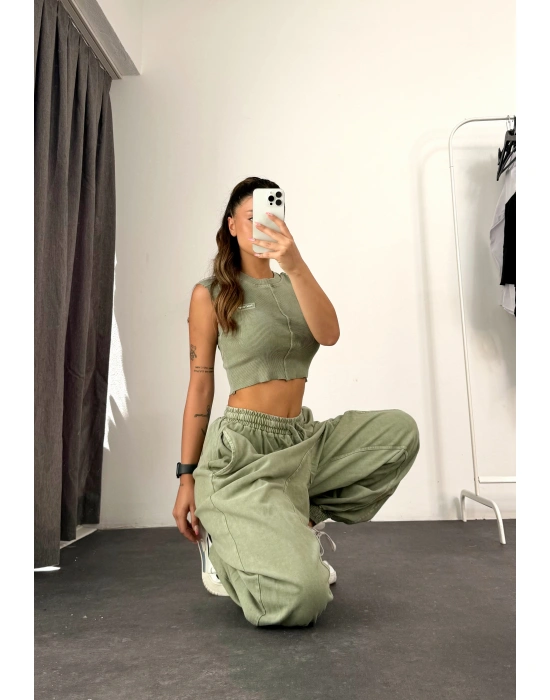 Kar Yıkama Takım- Yeşil